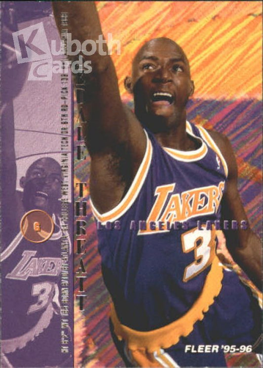 NBA 1995-96 Fleer - No 91 - Sedale Threatt