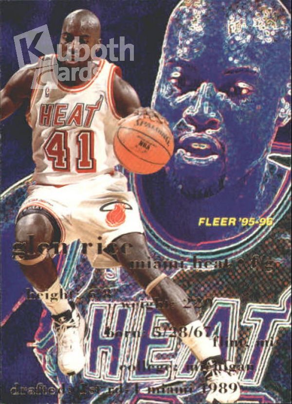 NBA 1995-96 Fleer - No. 97 - Glen Rice