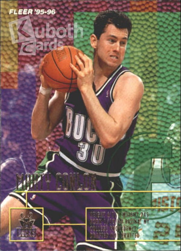 NBA 1995-96 Fleer - No 101 - Marty Conlon