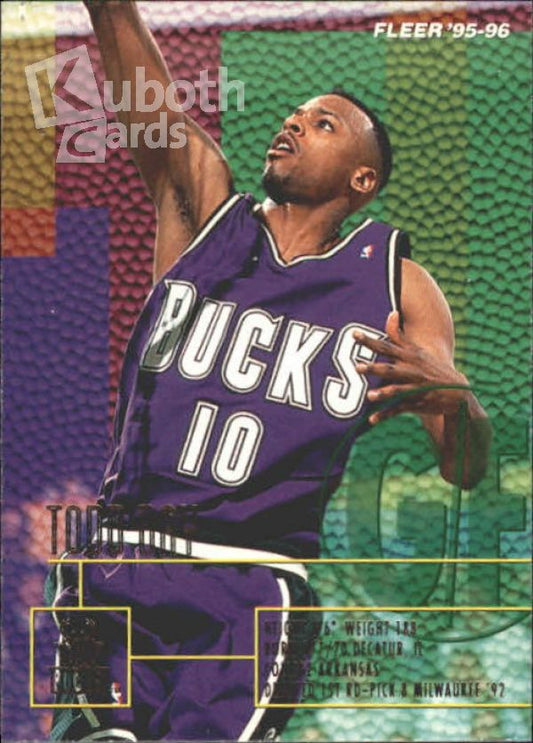 NBA 1995-96 Fleer - No 102 - Todd Day