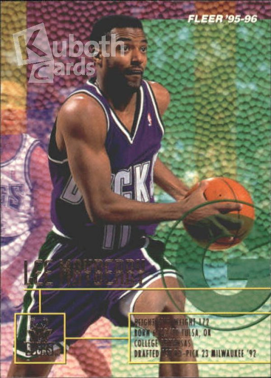 NBA 1995-96 Fleer - No 103 - Lee Mayberry