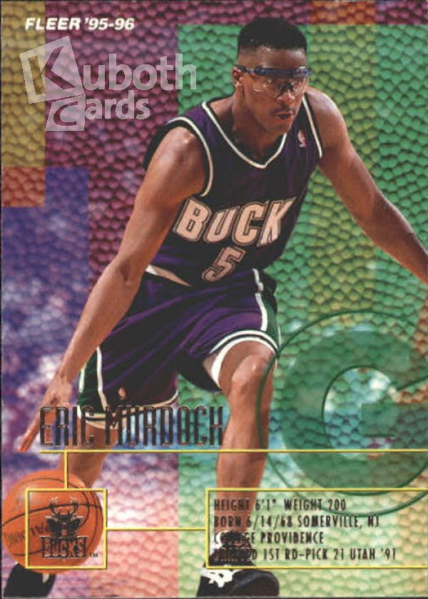 NBA 1995-96 Fleer - No 104 - Eric Murdock