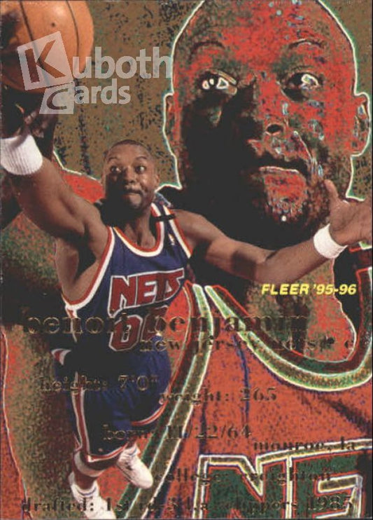 NBA 1995-96 Fleer - No. 113 - Benoit Benjamin