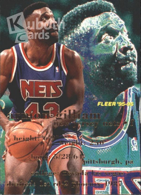 NBA 1995-96 Fleer - No 116 - Armon Gilliam