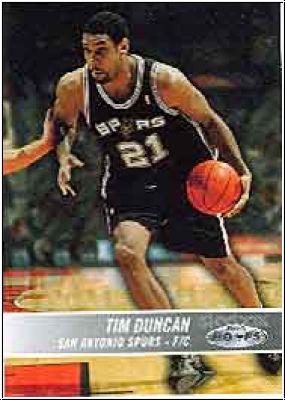 NBA 2004/05 Hoops - No. 134 - Tim Duncan