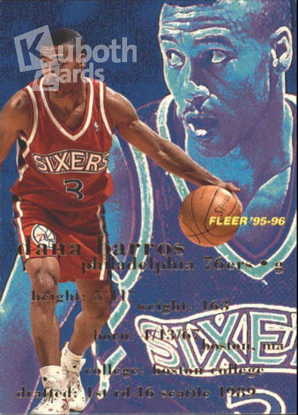 NBA 1995-96 Fleer - No 135 - Dana Barros