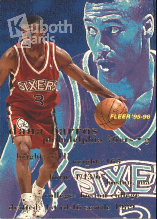 NBA 1995-96 Fleer - No 135 - Dana Barros