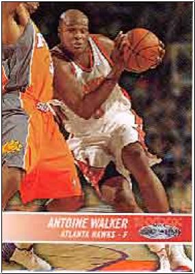 NBA 2004 / 05 Hoops - No 5 - Antoine Walker