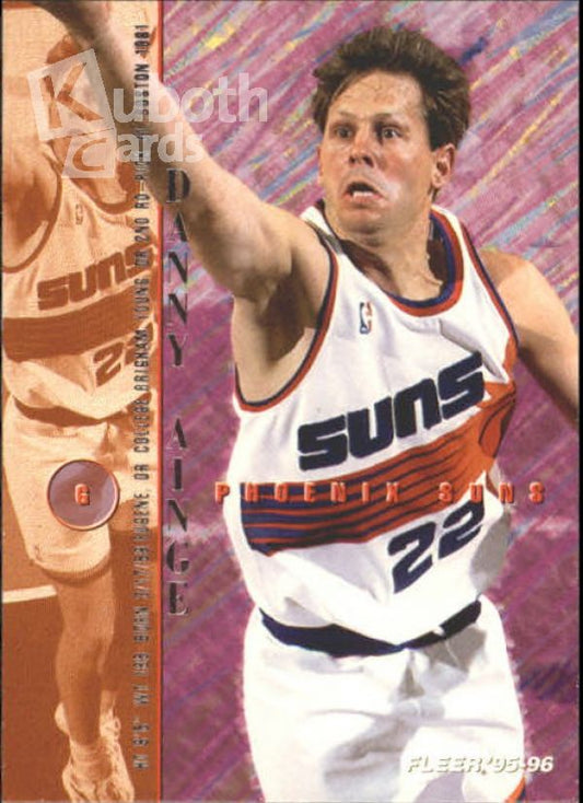 NBA 1995-96 Fleer - No 141 - Danny Aigne