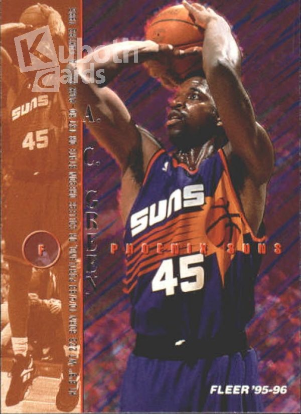 NBA 1995-96 Fleer - No. 143 - AC Green