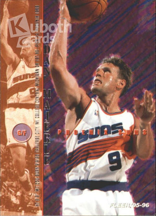 NBA 1995-96 Fleer - No 145 - Dan Majerle