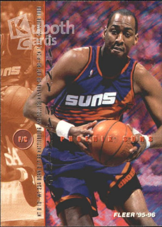 NBA 1995-96 Fleer - No 146 - Danny Manning