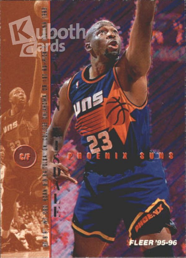 NBA 1995-96 Fleer - No 149 - Wayman Tisdale