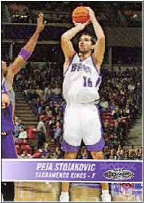 NBA 2004/05 Hoops - No 66 - Peja Stojakovic