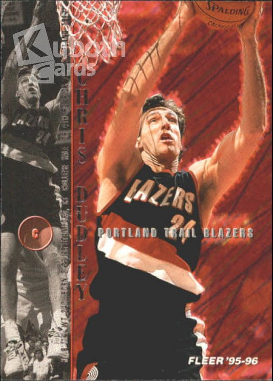 NBA 1995-96 Fleer - No 150 - Chris Dudley