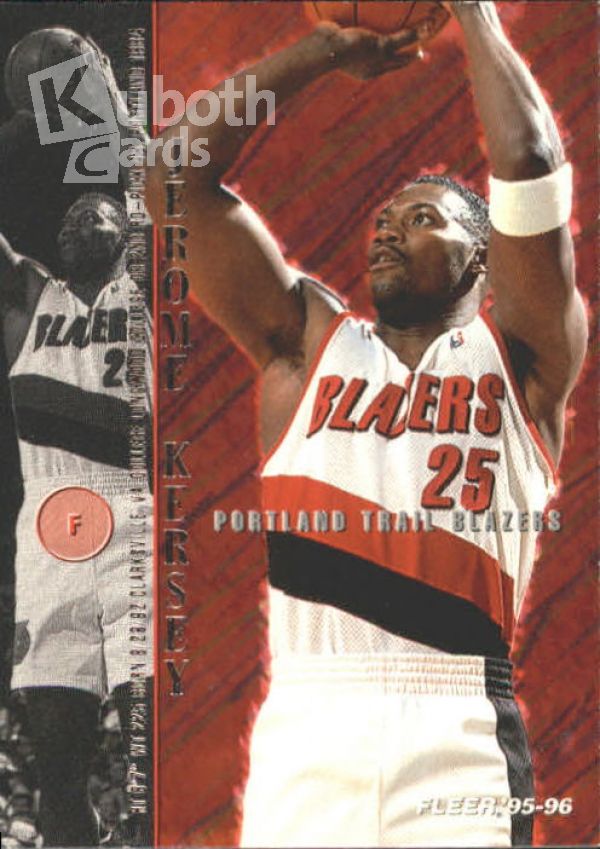 NBA 1995-96 Fleer - No 151 - Jerome Kersey