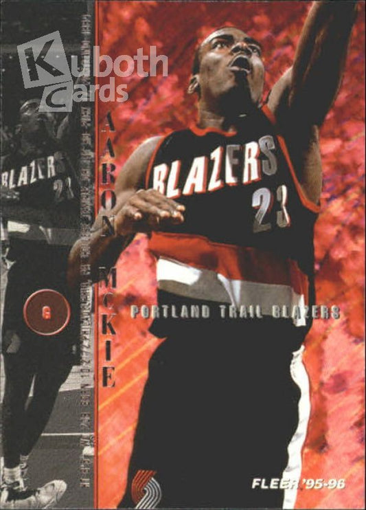 NBA 1995-96 Fleer - No. 152 - Aaron McKie