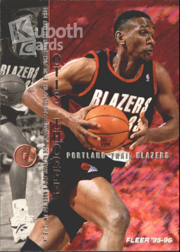 NBA 1995-96 Fleer - No 157 - Otis Thorpe