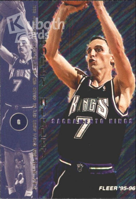 NBA 1995-96 Fleer - No. 160 - Bobby Hurley