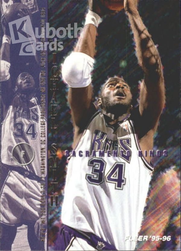 NBA 1995-96 Fleer - No 163 - Michael Smith