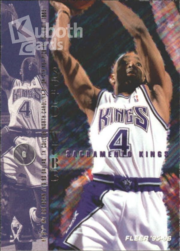 NBA 1995-96 Fleer - No 164 - Spud Webb