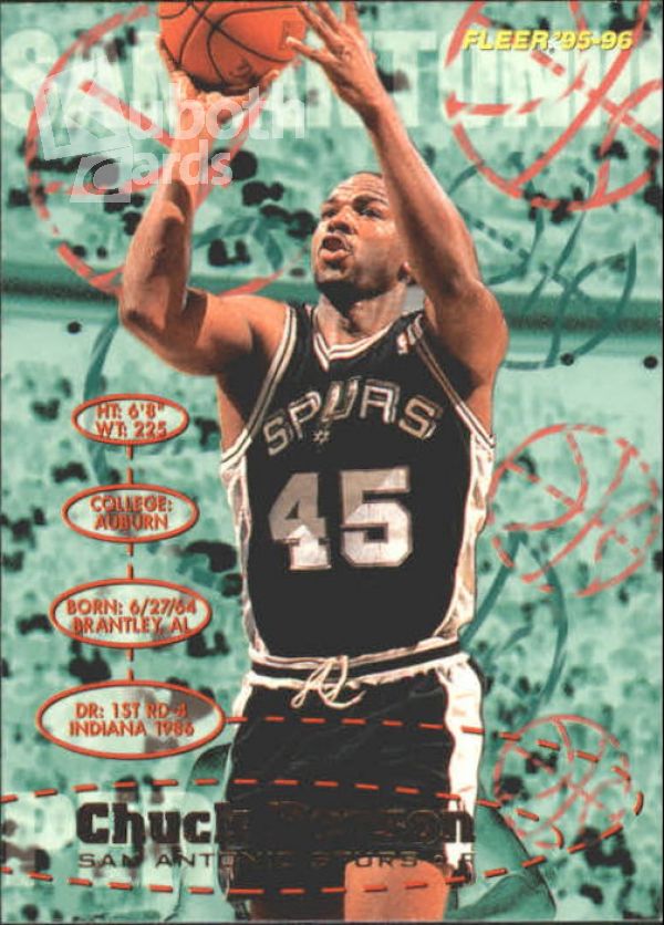 NBA 1995-96 Fleer - No. 170 - Chuck Person