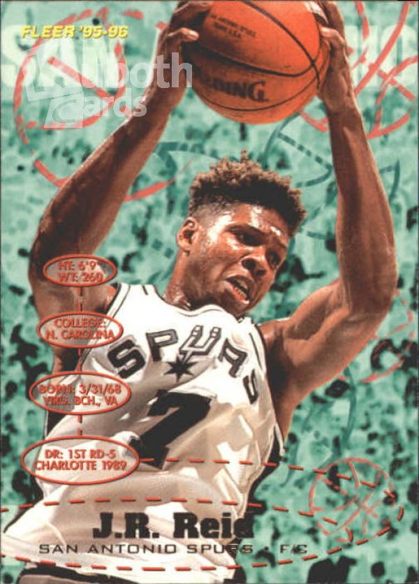 NBA 1995-96 Fleer - No 171 - JR Reid