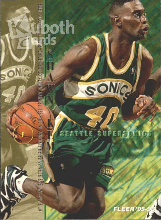 NBA 1995-96 Fleer - No. 177 - Shawn Kemp