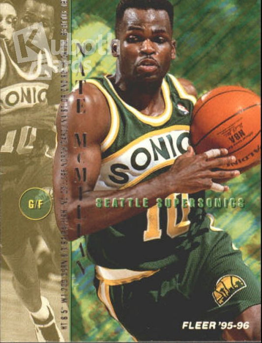 NBA 1995-96 Fleer - No. 179 - Nate McMillan