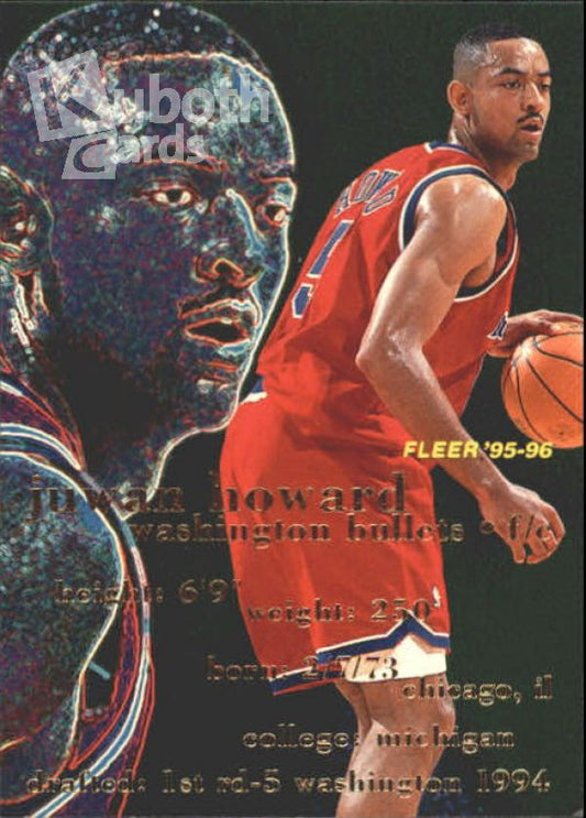 NBA 1995-96 Fleer - No 193 - Juwan Howard