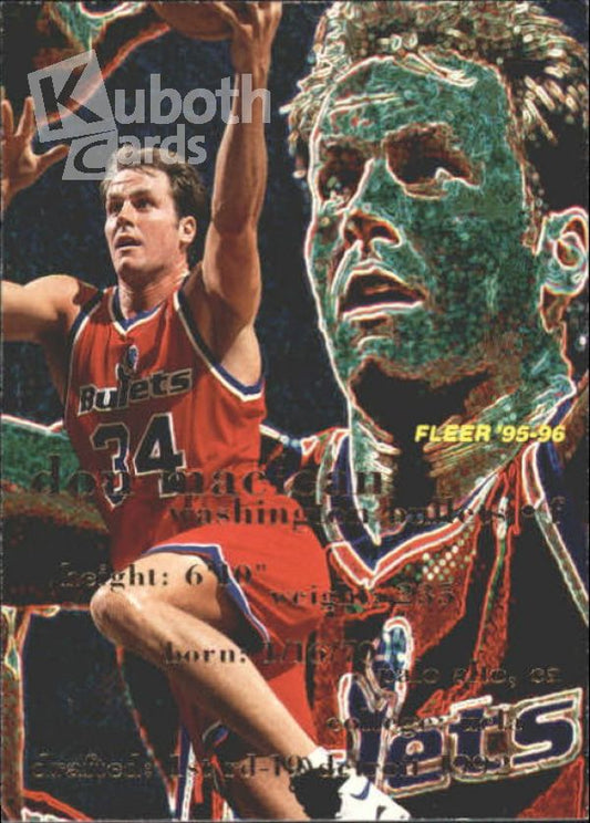 NBA 1995-96 Fleer - No 194 - Don MacLean