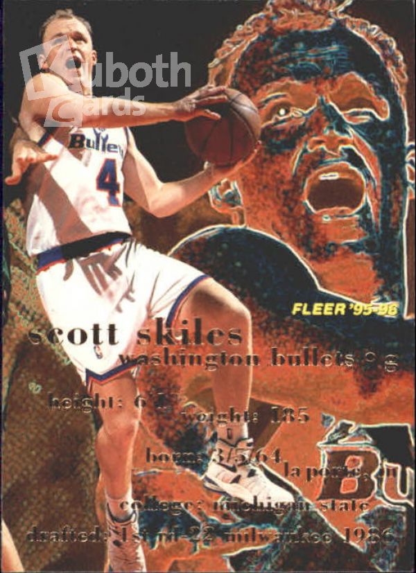 NBA 1995-96 Fleer - No 196 - Scott Skiles