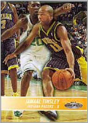 NBA 2004/05 Hoops - No 40 - Jamaal Tinsley