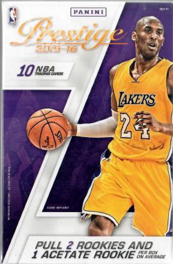 NBA 2015-16 Panini Prestige Hanger Box