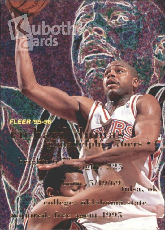 NBA 1995-96 Fleer - No. 243 - Richard Dumas