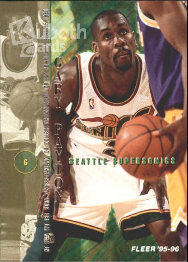 NBA 1995-96 Fleer - No. 256 - Sam Perkins