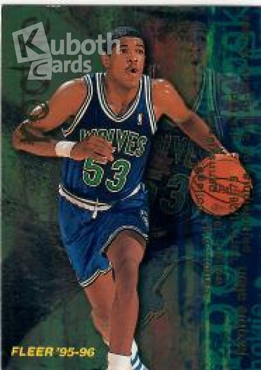 NBA 1995-96 Fleer - No. 281 - Jerome Allen