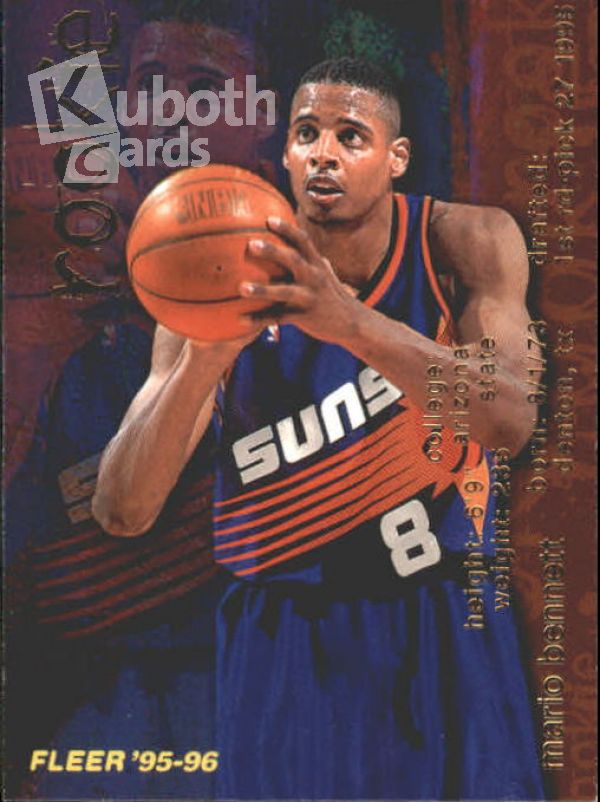 NBA 1995-96 Fleer - No 283 - Mario Bennett