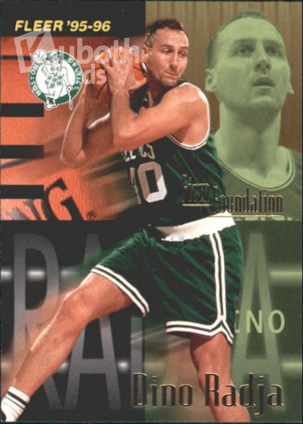 NBA 1995-96 Fleer - No 321 - Dino Radja