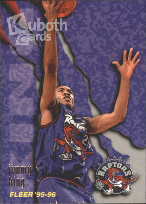 NBA 1995-96 Fleer - No. 261 - Jimmy King