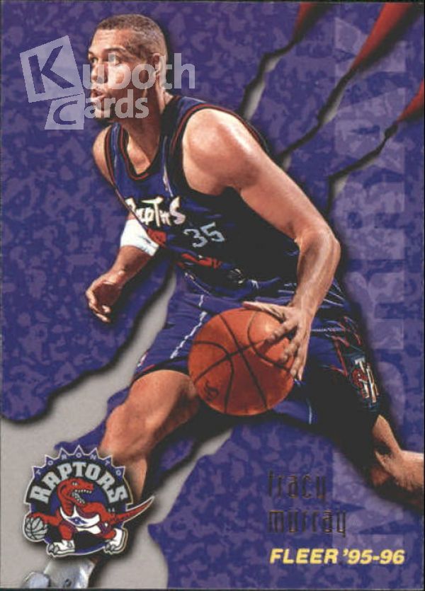 NBA 1995-96 Fleer - No. 263 - Tracy Murray