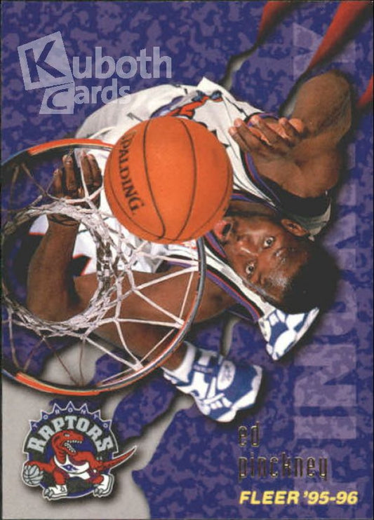 NBA 1995-96 Fleer - No 264 - Ed Pinckney