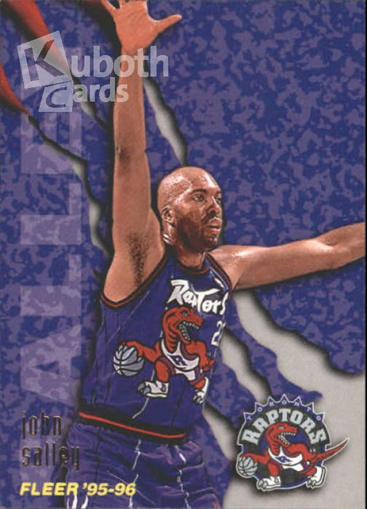 NBA 1995-96 Fleer - No. 267 - John Salley