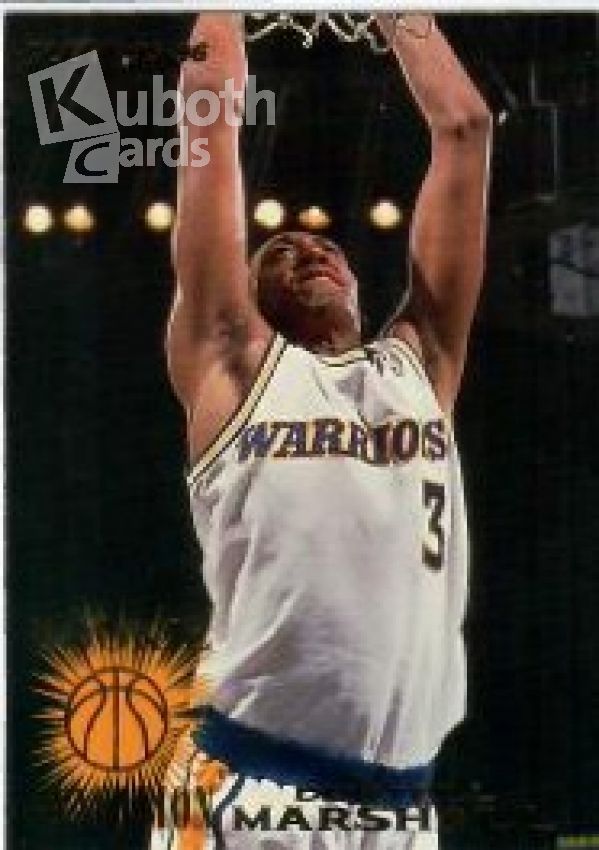 NBA 1995-96 Fleer European - No. 215 - Donyell Marshall