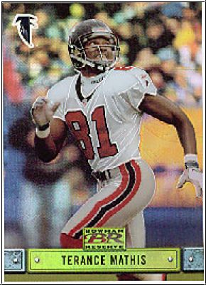 NFL 2000 Bowman Reserve - No. 117 - Terance Mathis