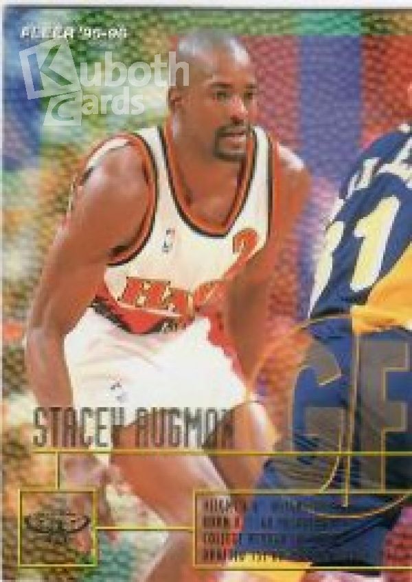 NBA 1995-96 Fleer European - No 271 - Stacey Augmon