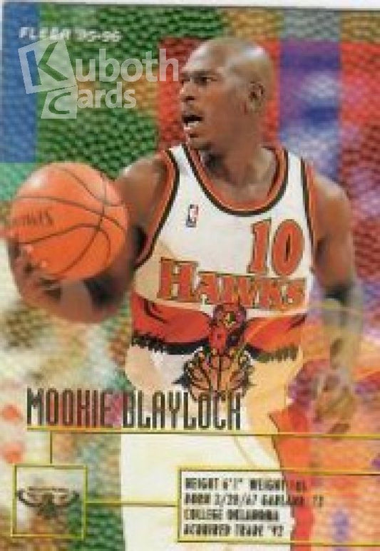 NBA 1995-96 Fleer European - No. 272 ​​- Mookie Blaylock