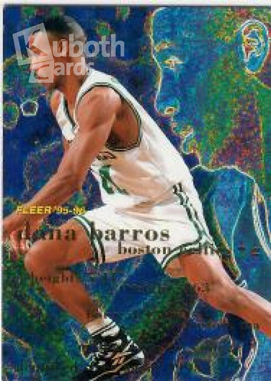 NBA 1995-96 Fleer European - No 111 - Dana Barros