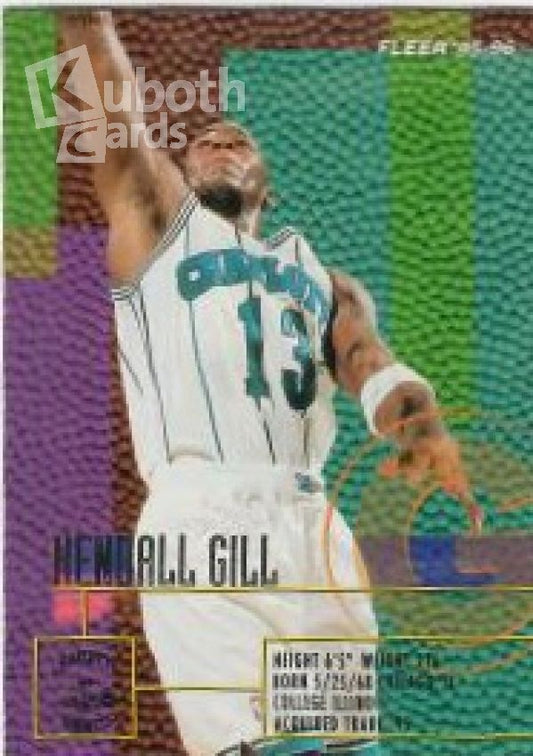 NBA 1995-96 Fleer European - No 279 - Kendall Gill