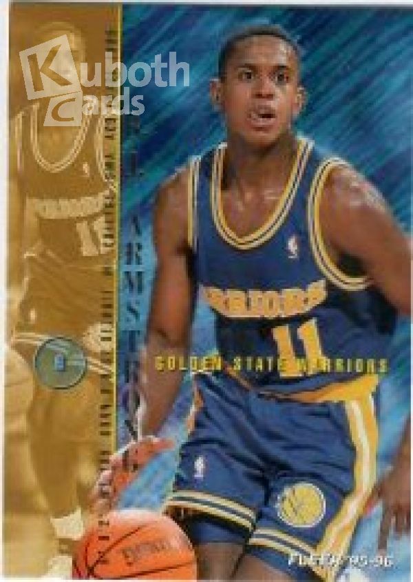 NBA 1995-96 Fleer European - No 288 - B.J. Armstrong